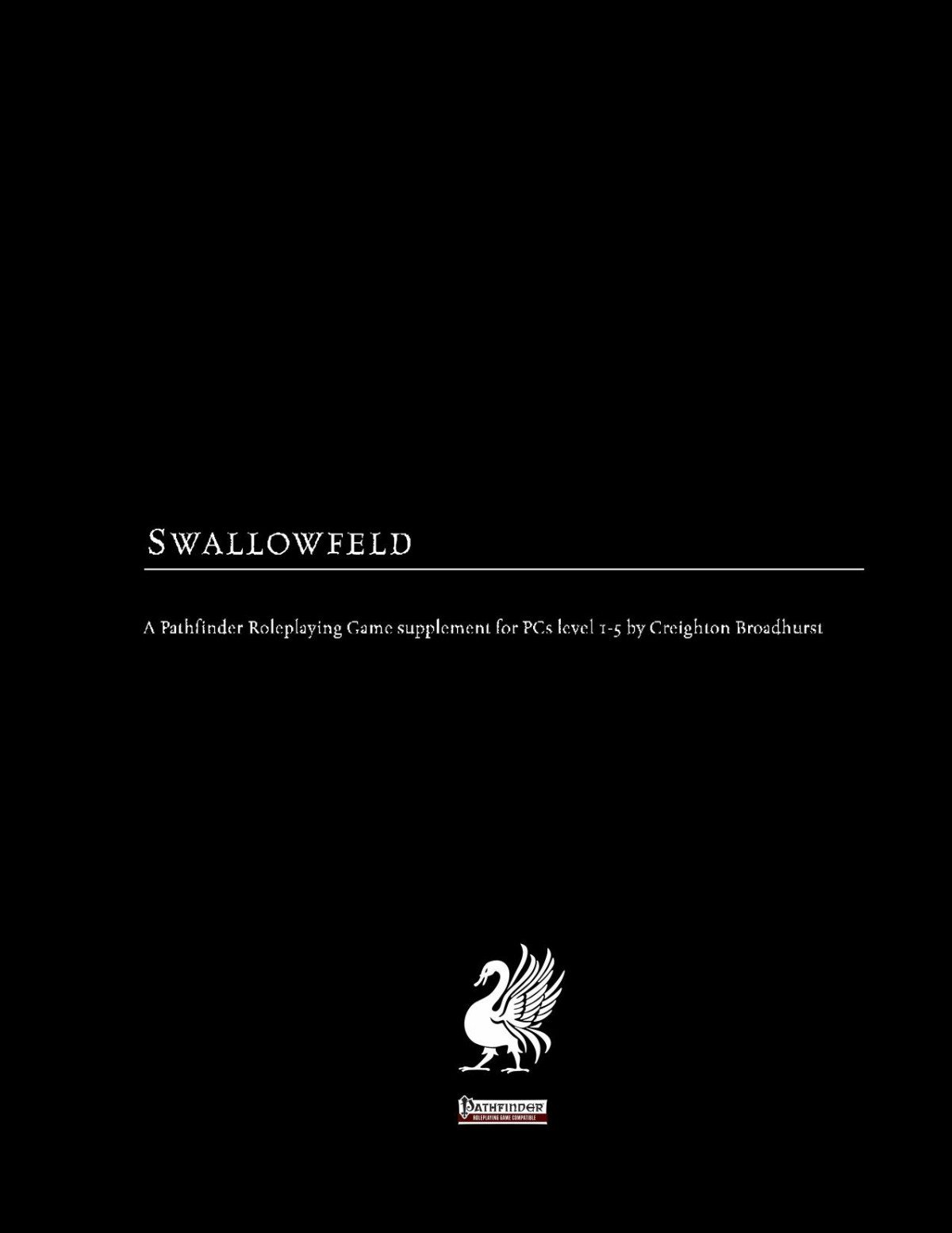 Swallowfeld Creighton Broadhurst