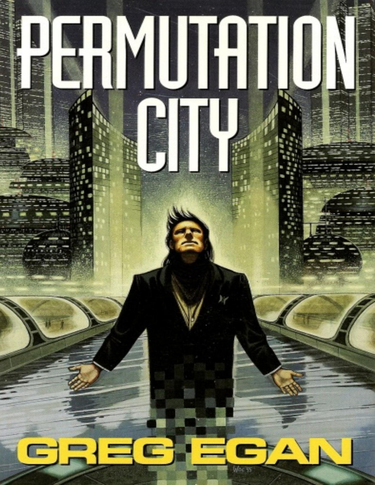 Permutation City Greg Egan