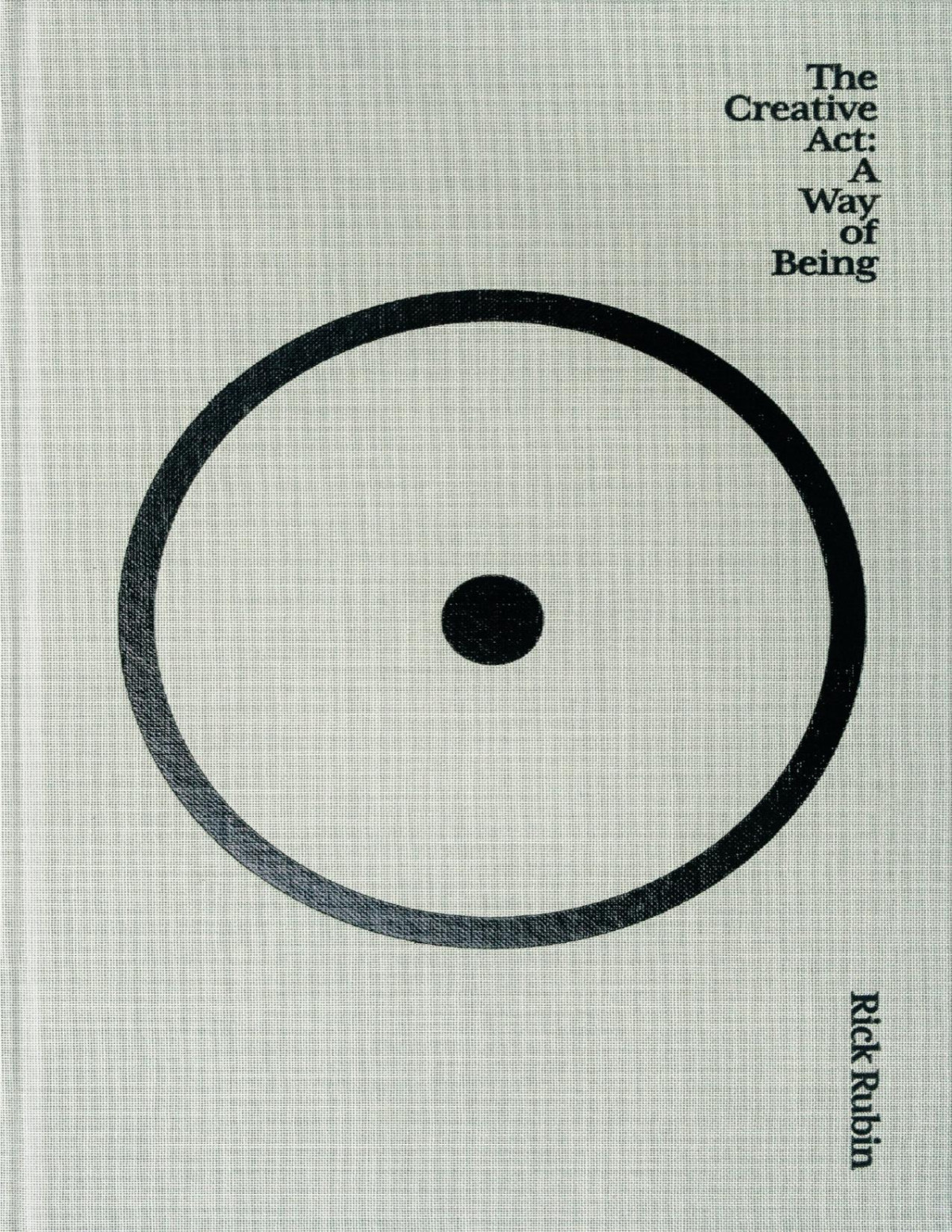 The Creative Act A Way Of Being Rick Rubin