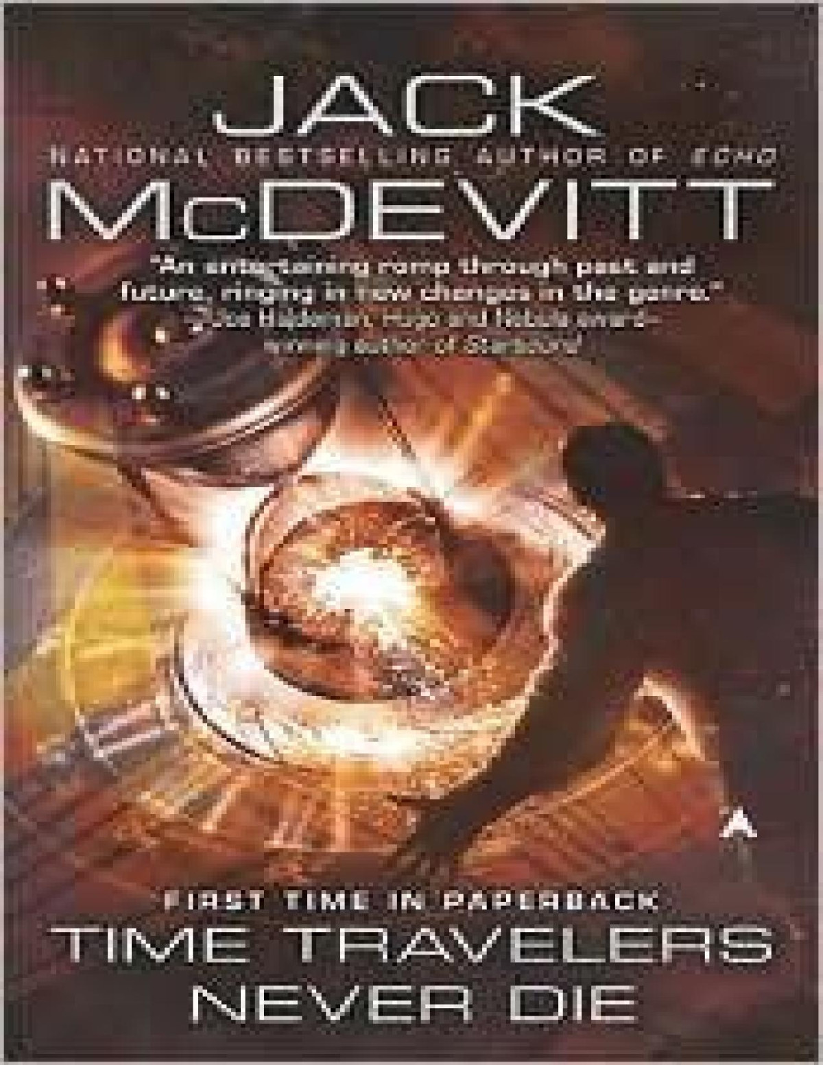 Time Travelers Never Die Jack Mcdevitt