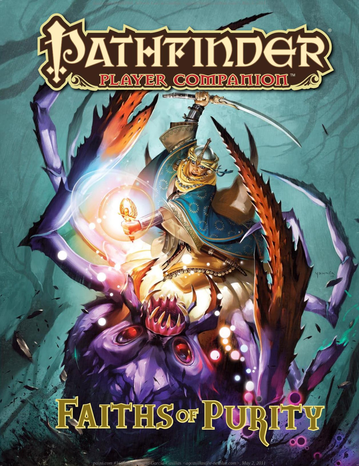 Pathfinder Player Companion Faiths Of Purity Colin Mccomb