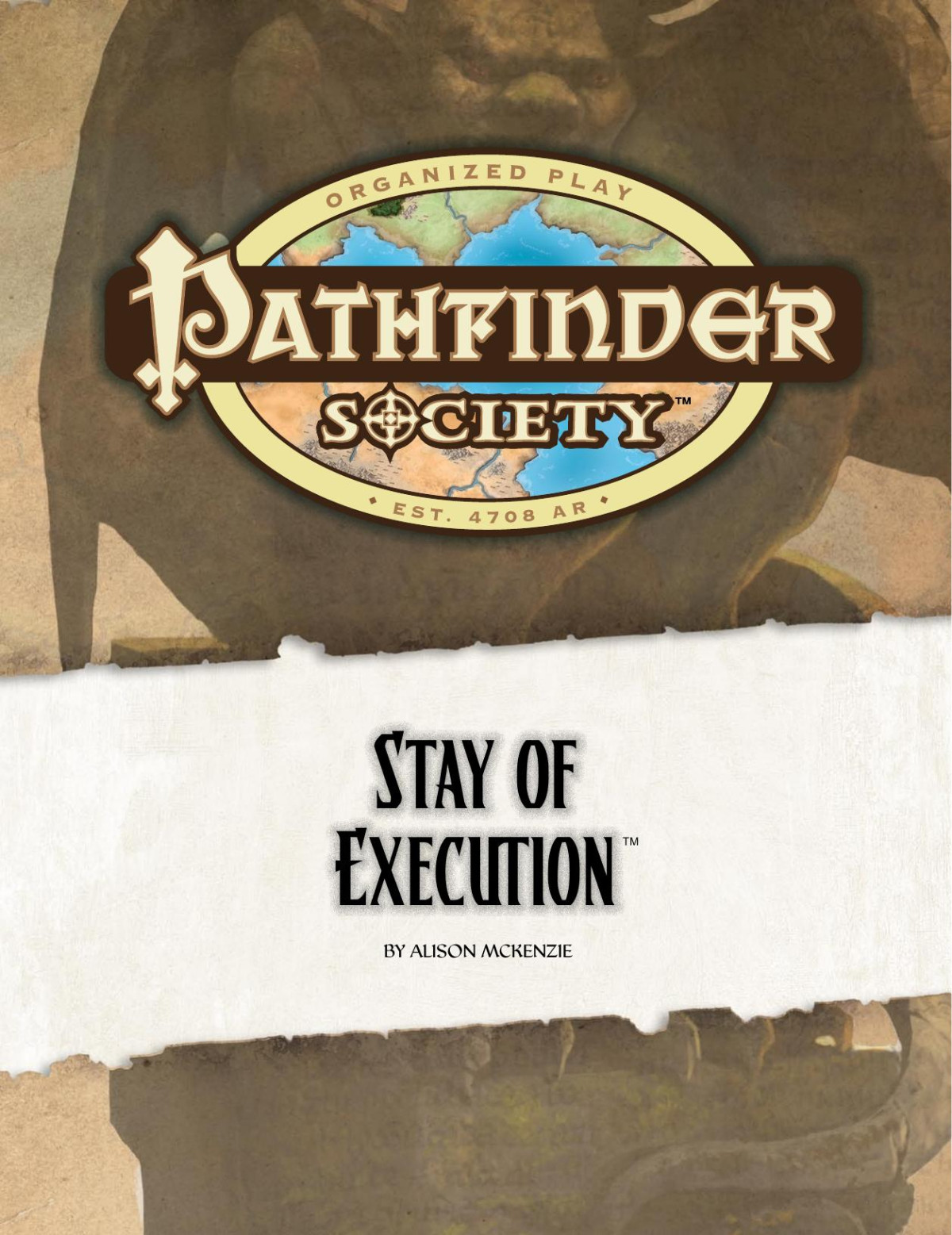 Stay Of Execution Paizo Publishing Pathfinder Society
