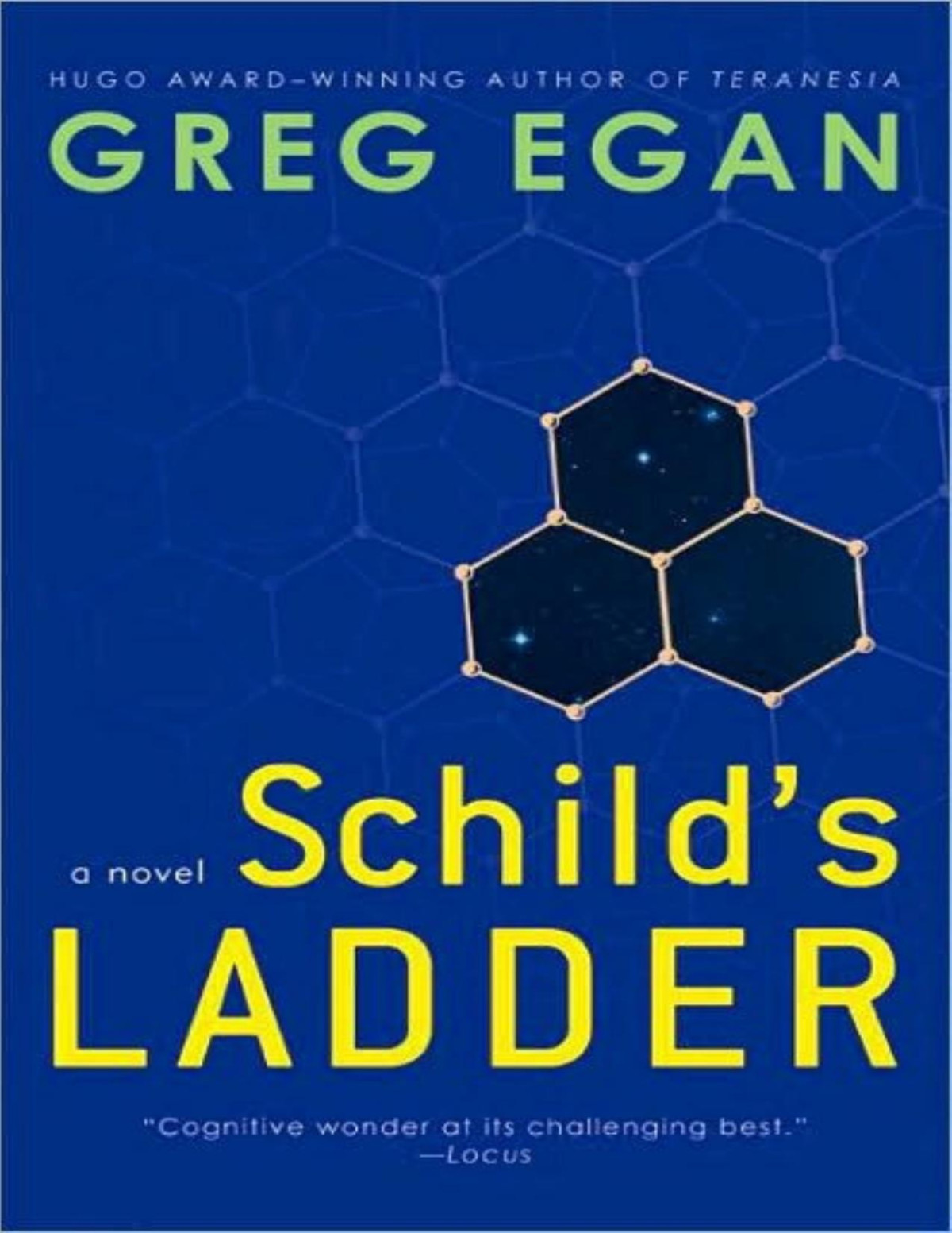 Schilds Ladder Greg Egan