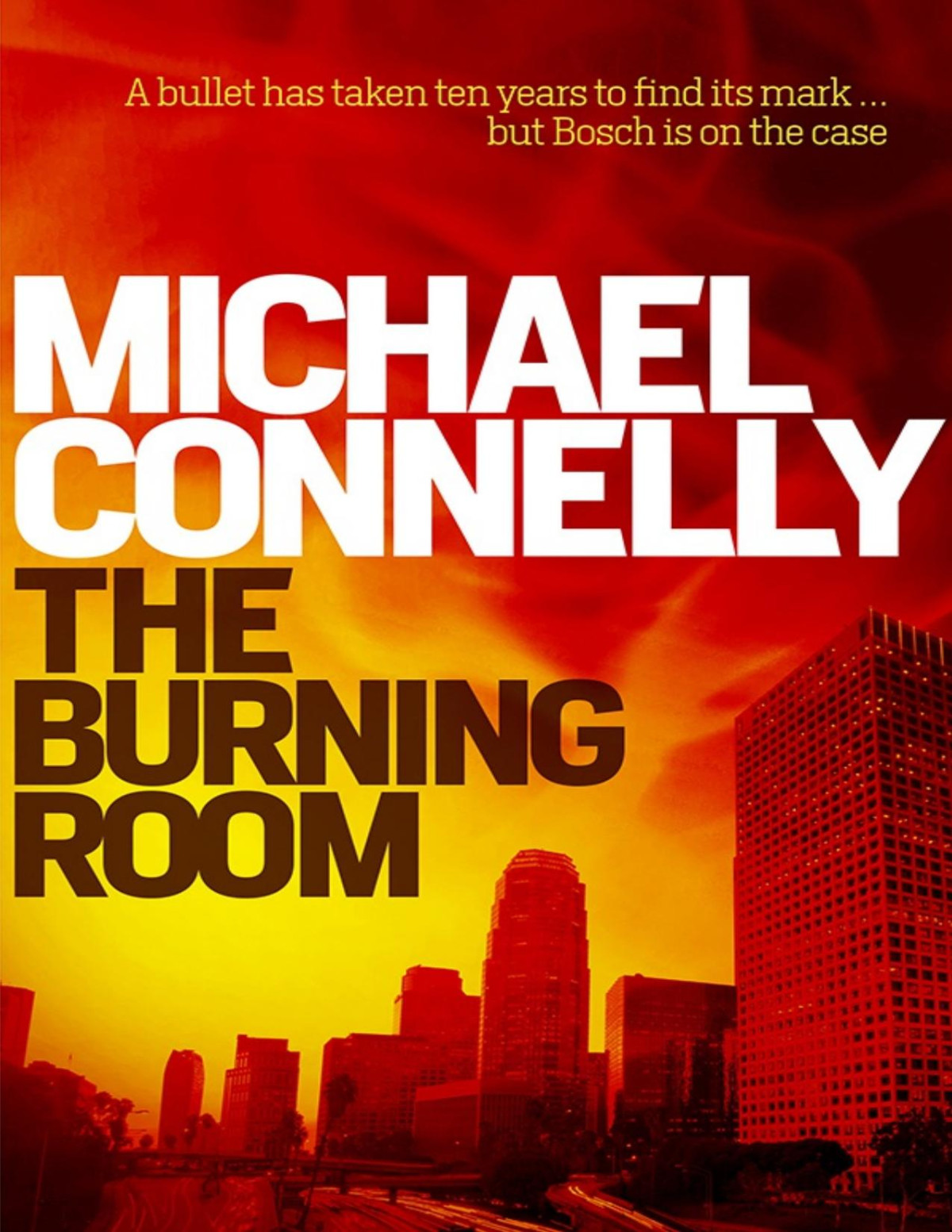 The Burning Room Michael Connelly
