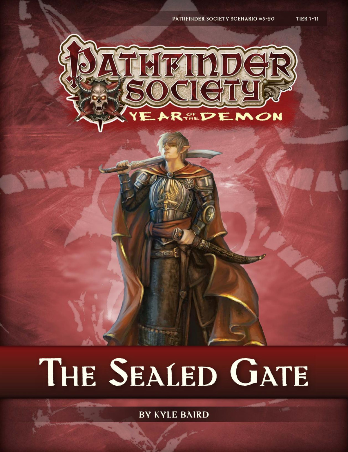 Pathfinder Society The Sealed Gate Kyle Baird
