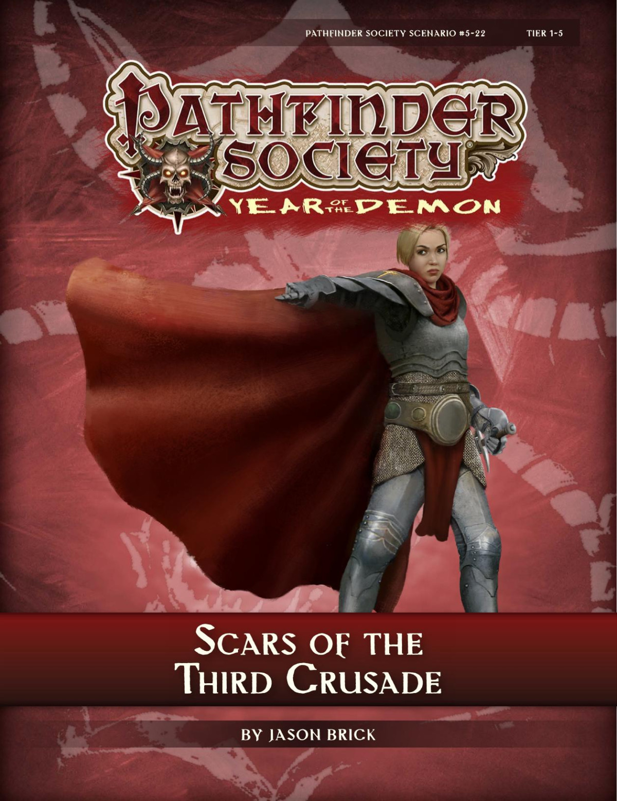 Pathfinder Society Scars Of The Third Cruzade Jason Brick
