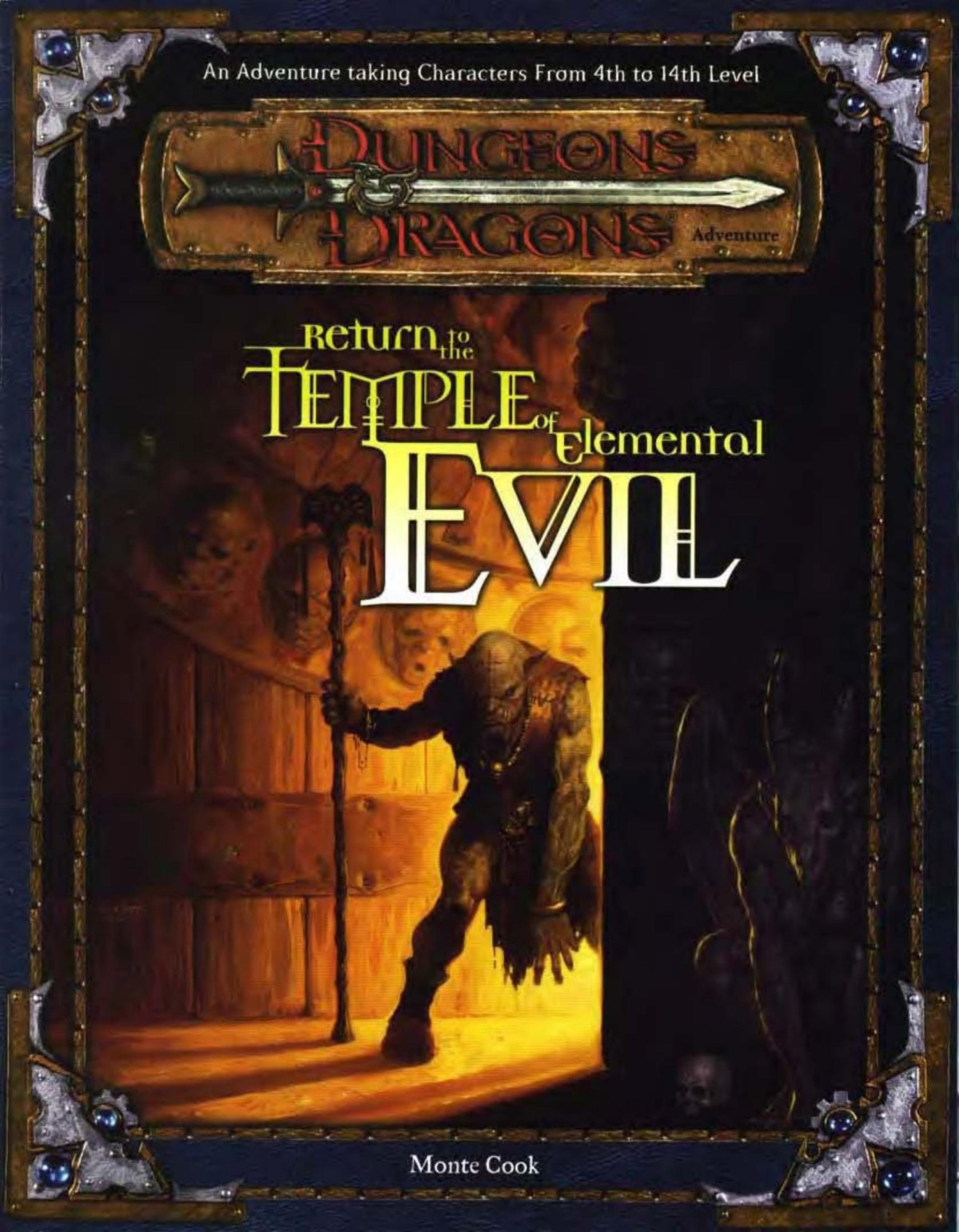 Return To The Temple Of Elemental Evil 3rd Monte Cook