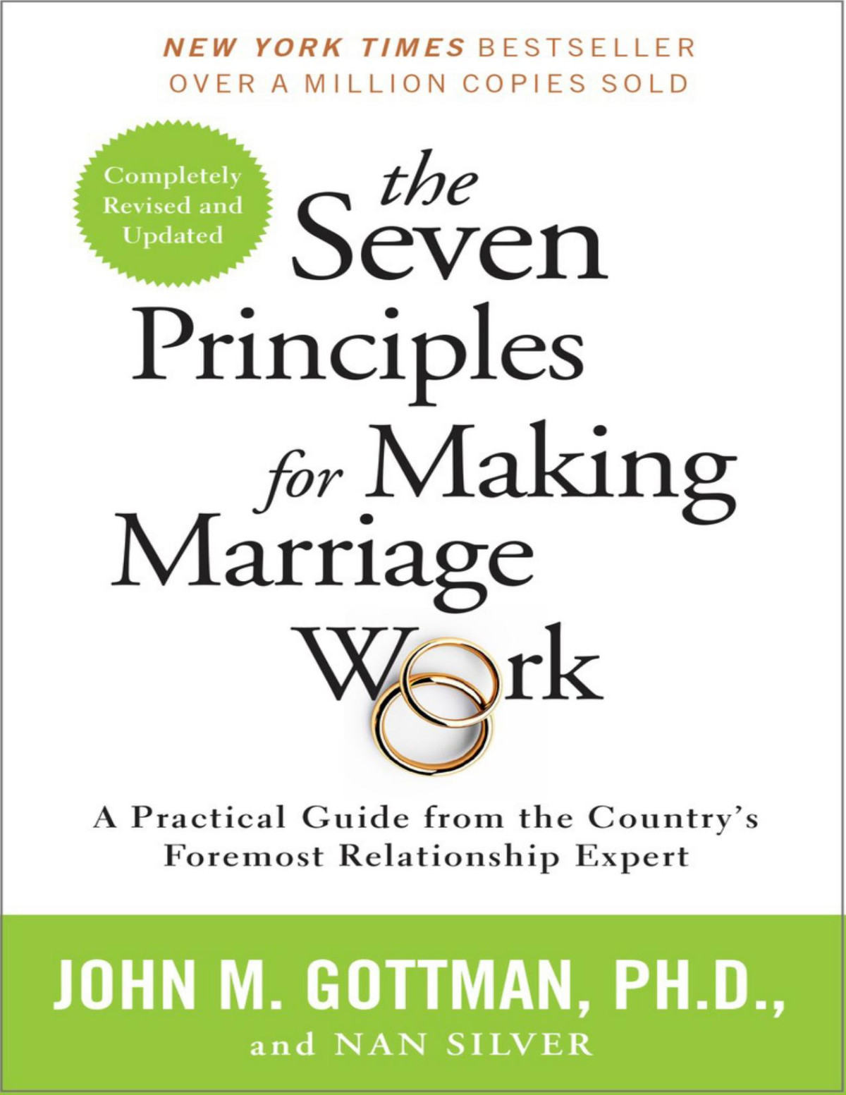 The Seven Principles For Making Marriage Work John Gottman