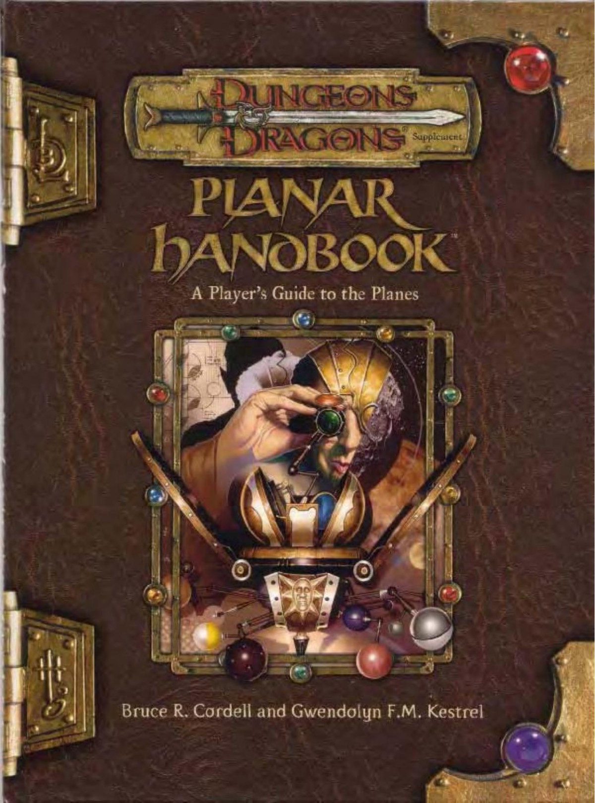 Dungeons Dragons 35 Planar Handbook Bruce R Cordell Gwendolyn Fm Kestrel