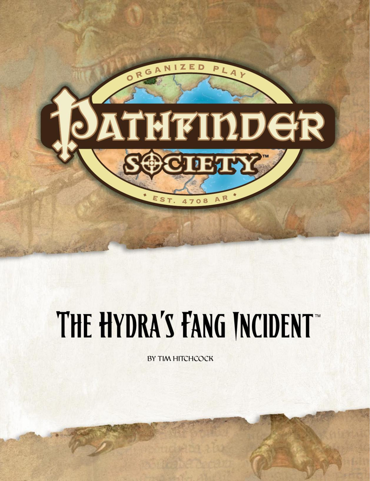 Pathfinder Society Scenario 02 The Hydras Fang Incident Tim Hitchcock