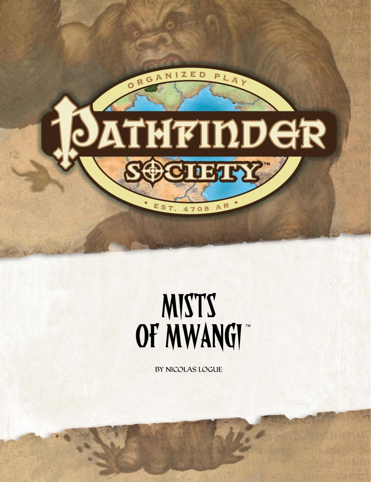 Mists Of Mwangi Paizo Publishing Pathfinder Society
