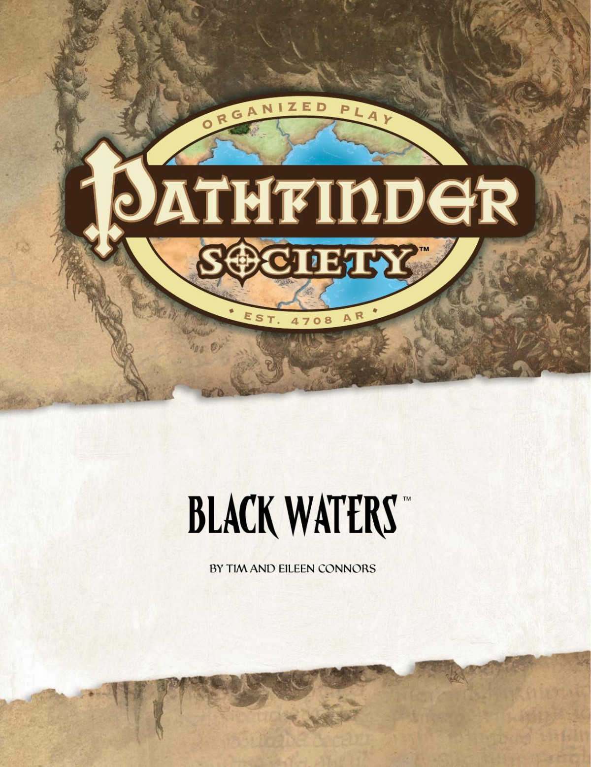 Pathfinder Society Scenario 06 Black Waters Tim Connors Eileen Connors