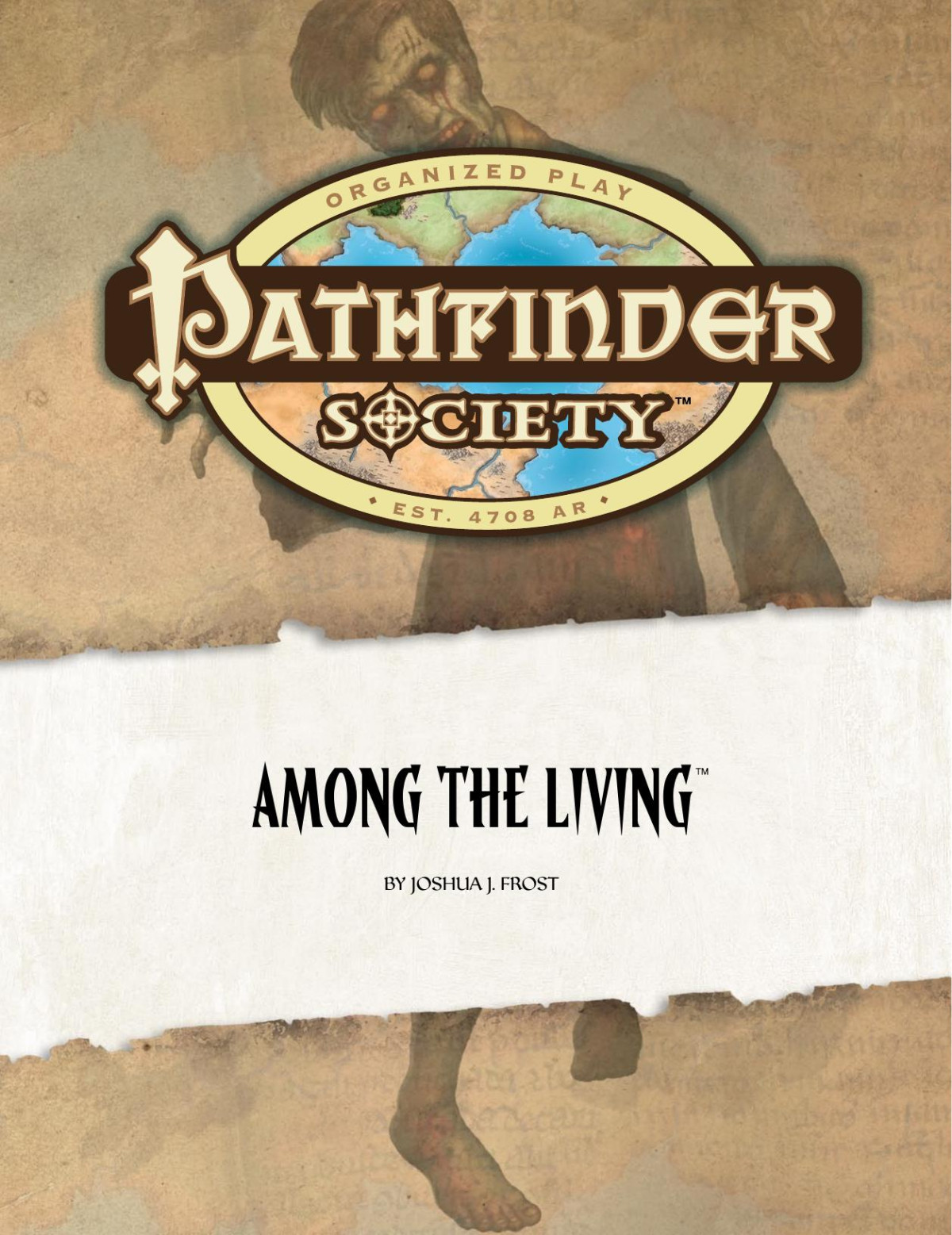 Among The Living Paizo Publishing Pathfinder Society