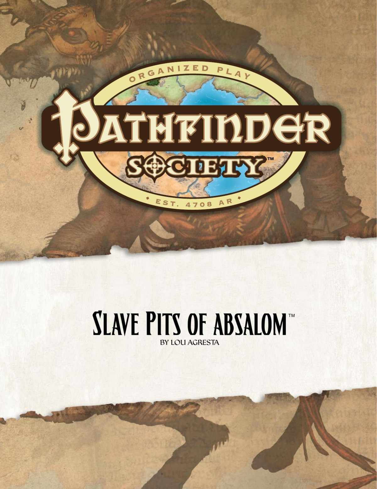 Slave Pits Of Absalom Paizo Publishing Pathfinder Society