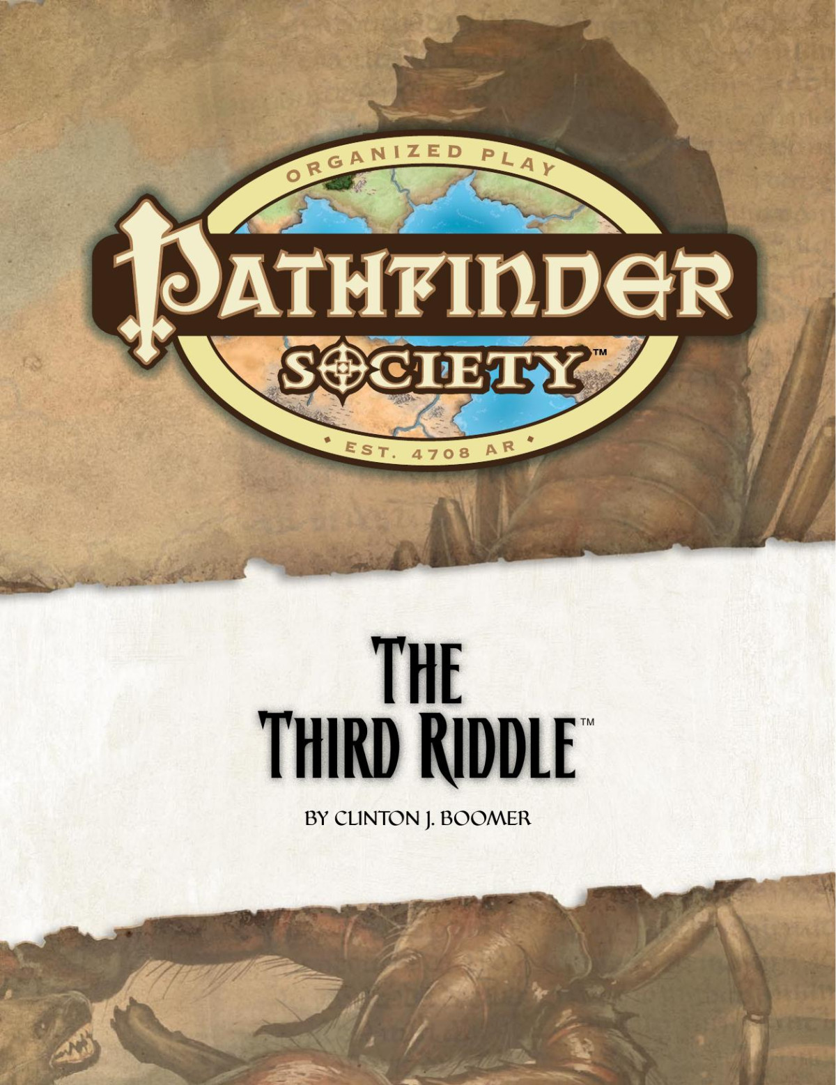 The Third Riddle Paizo Publishing Pathfinder Society