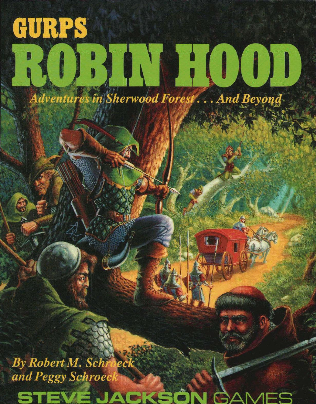 Gurps Robin Hood Laserfiche Client