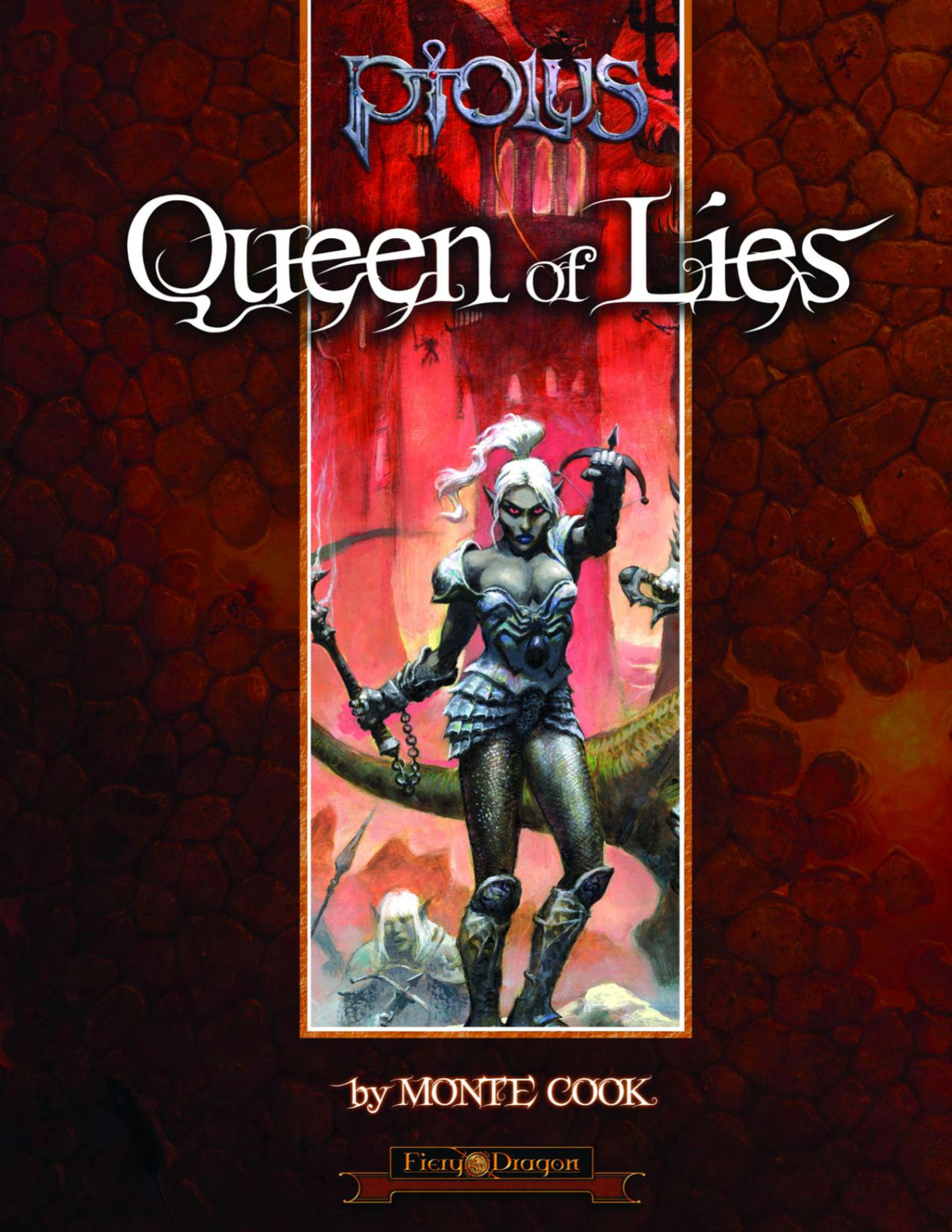 Queen Of Lies Monte Cook