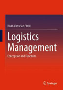 Logistics Management Conception And Functions Hanschristian Pfohl