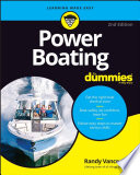 Power Boating For Dummies 2nd Randy Vance
