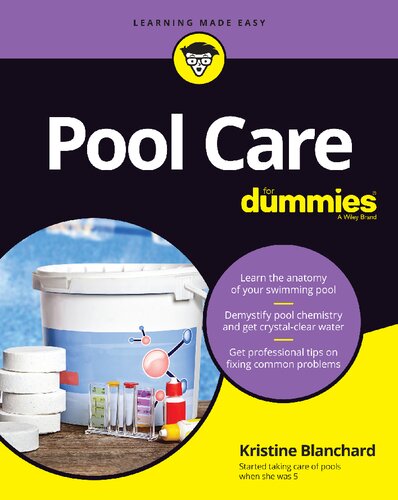 Pool Care For Dummies 1st Kristine Blanchard