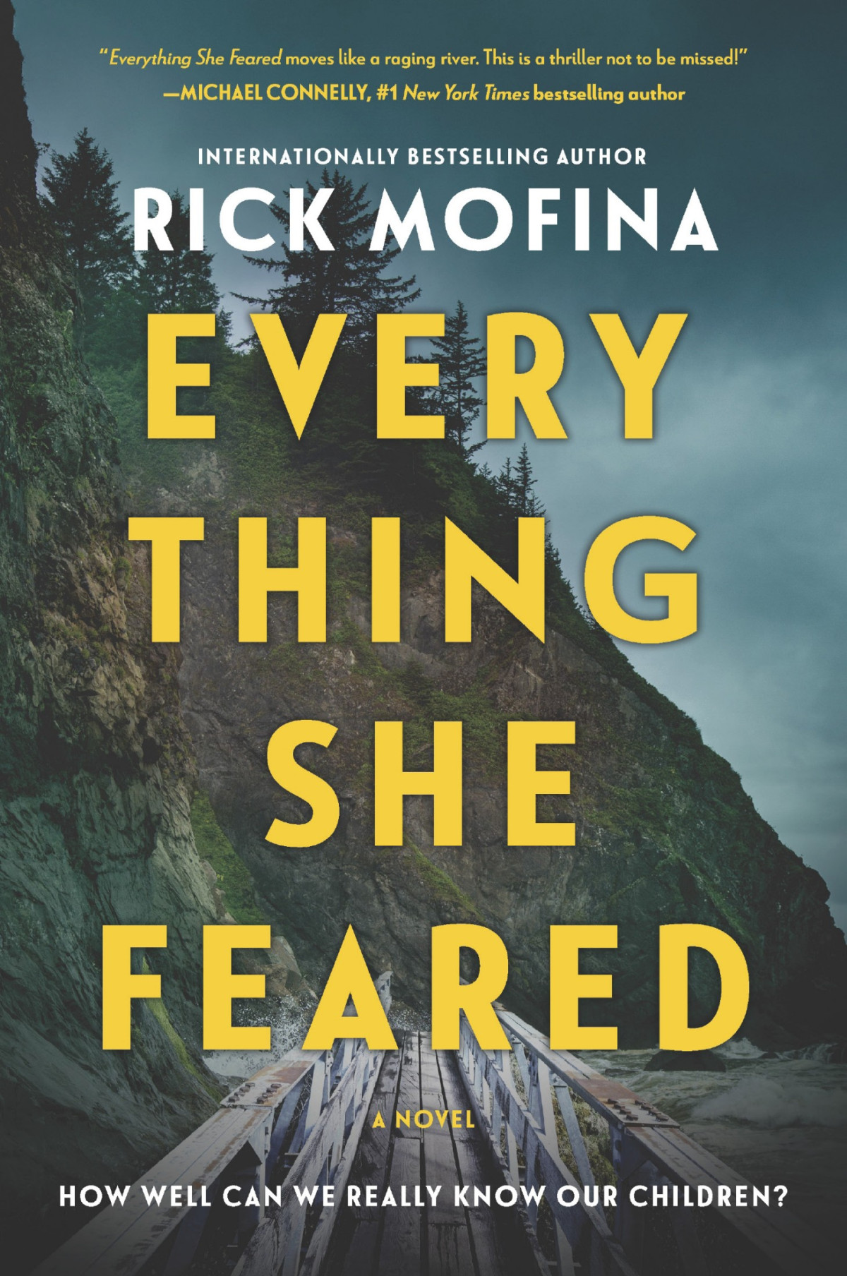 Everything She Feared Rick Mofina