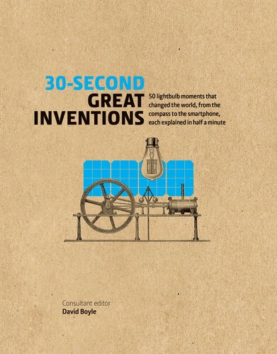 30second Great Inventions David Boyle