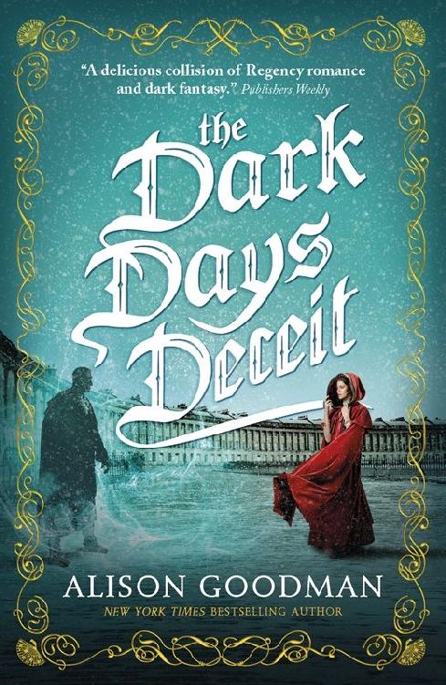 The Dark Days Deceit Alison Goodman