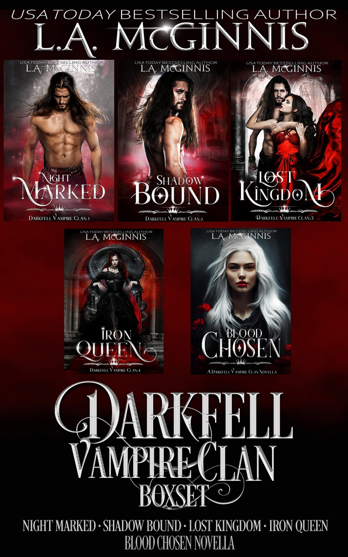 Darkfell Vampire Clan Boxset La Mcginnis