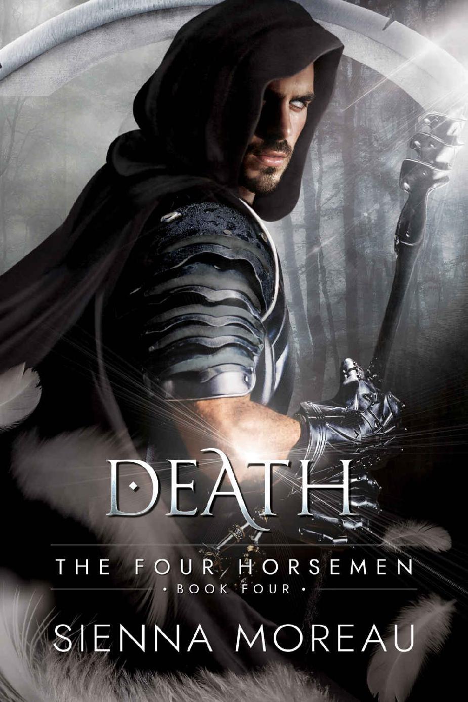 Death Mm Paranormal Romance The Four Horsemen Book 4 Sienna Moreau