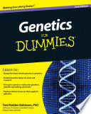 Genetics For Dummies 2nd Edition 2nd Tara Rodden Robinson