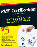 Pmp Certification Allinone Desk Reference For Dummies Peter Nathan