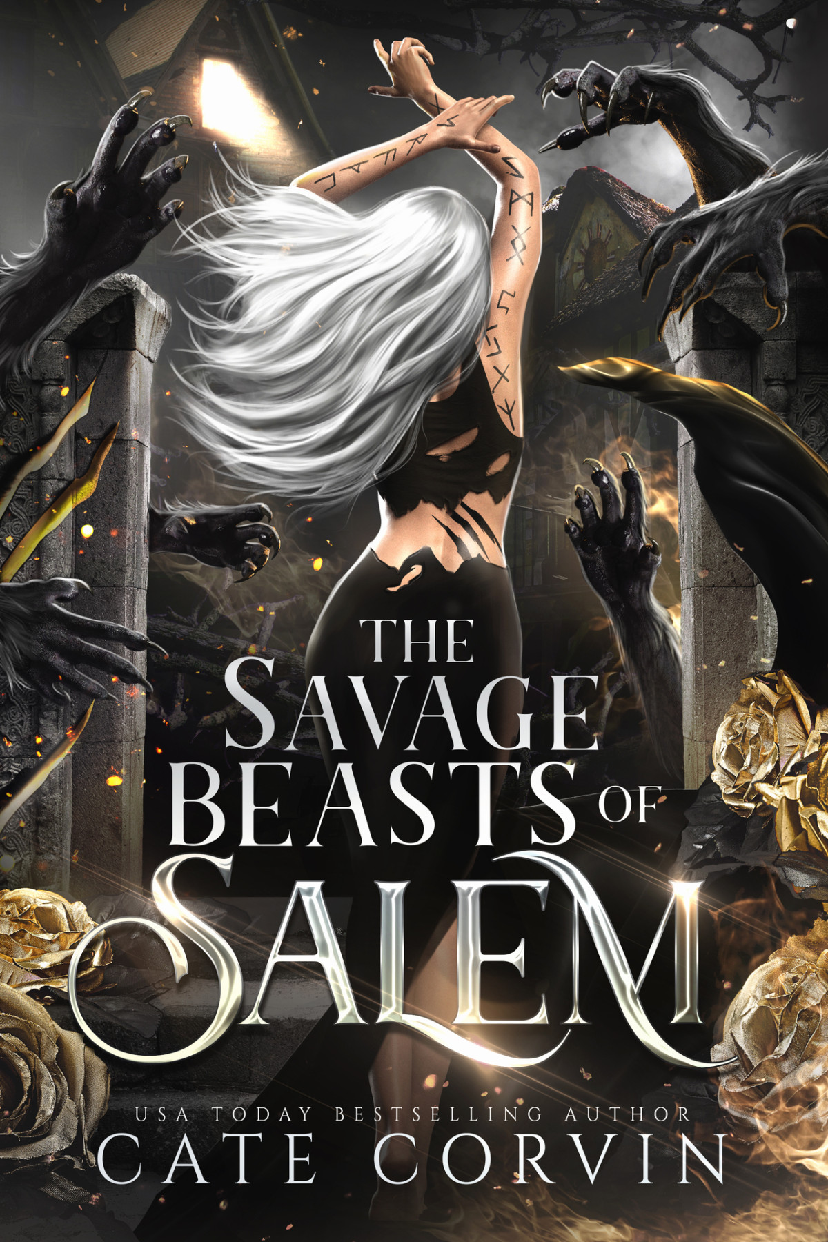 The Savage Beasts Of Salem Corvin Cate