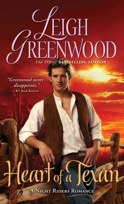 Heart Of A Texan Leigh Greenwood