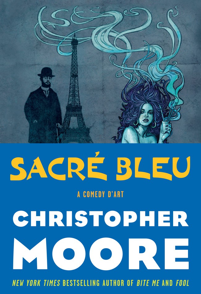 Sacre Bleu Christopher Moore