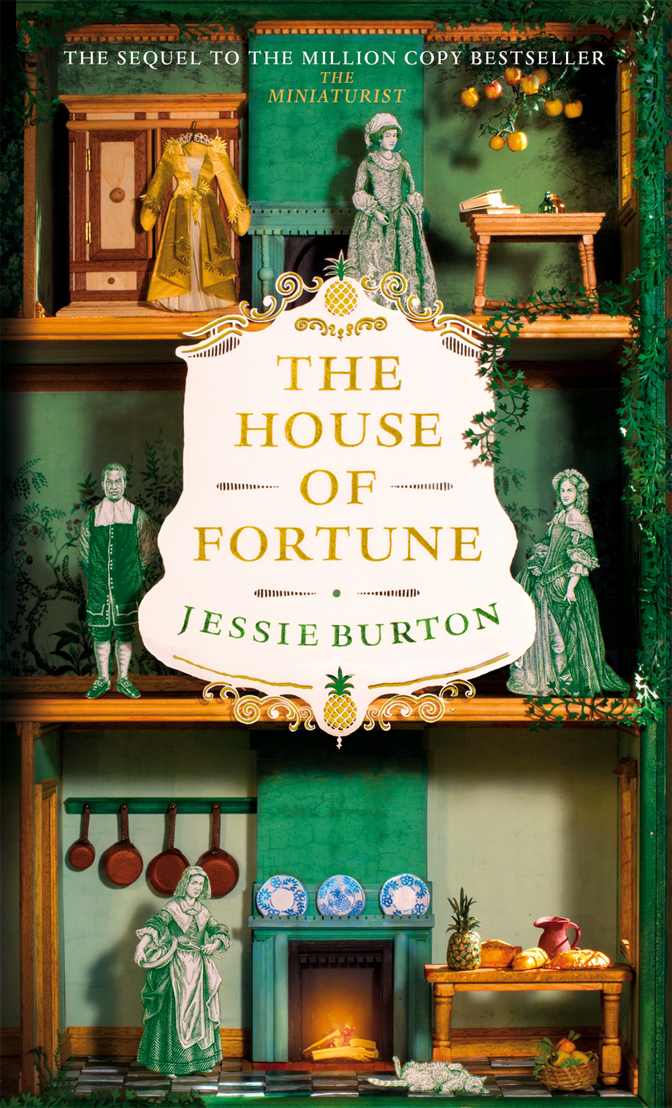 Mi02 The House Of Fortune Jessie Burton