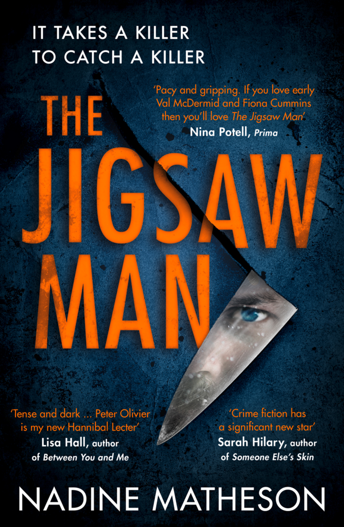 Ah01 The Jigsaw Man Nadine Matheson