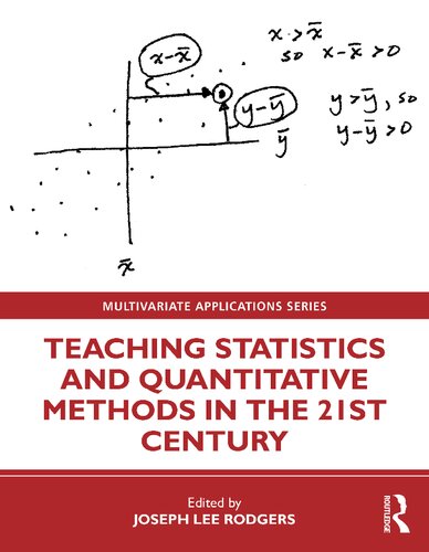 Teaching Statistics And Quantitative Methods In The 21st Century 1st Edition Joseph Lee Rodgers Editor