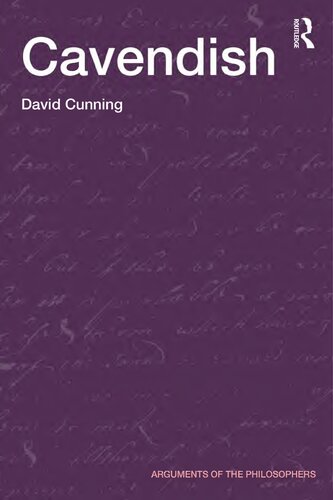 Cavendish 1st Edition David Cunning
