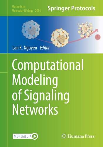 Computational Modeling Of Signaling Networks Lan K Nguyen