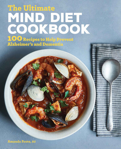 The Ultimate Mind Diet Cookbook Amanda Foote