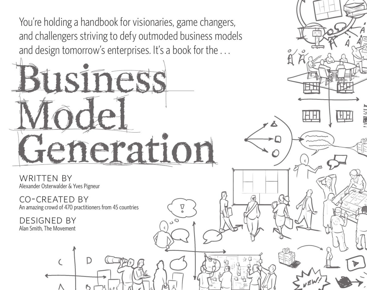 Business Model Generation Alexander Osterwalder Yves Pigneur