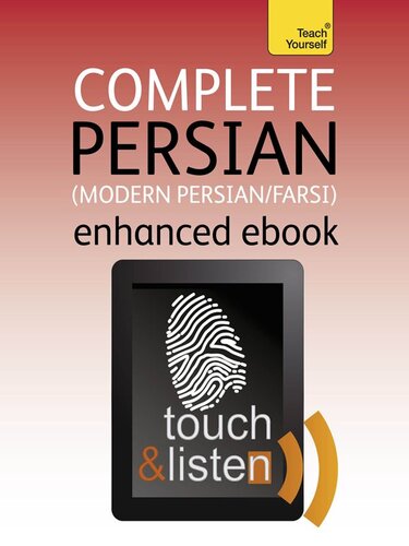 Complete Modern Persian Farsi Narguess Farzad