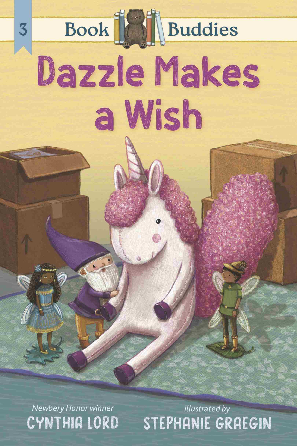 Book Buddies Dazzle Makes A Wish Cynthia Lord