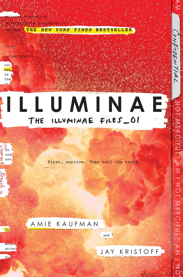 Illuminae Amie Kaufman Jay Kristoff