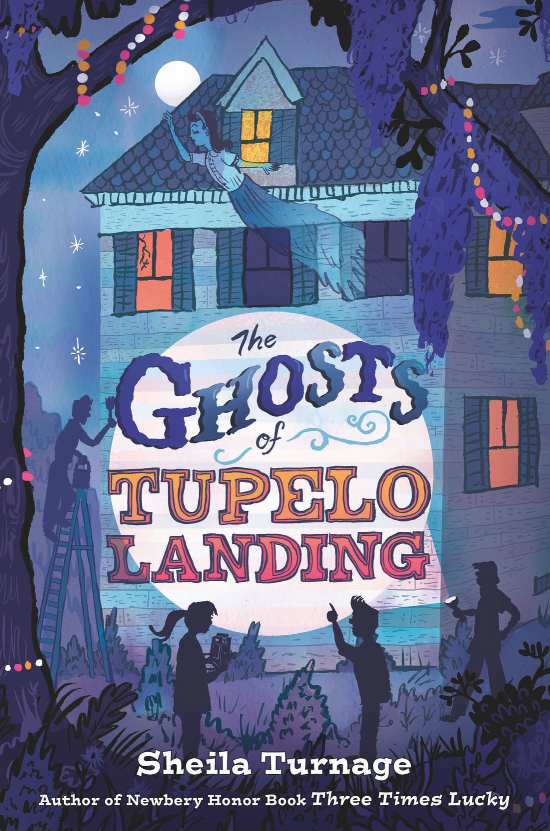 The Ghosts Of Tupelo Landing Sheila Turnage