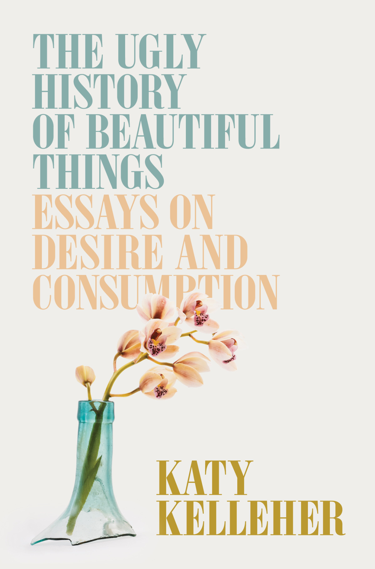 The Ugly History Of Beautiful Things Essays On Desire And Consumption 1st Edition Katy Kelleher