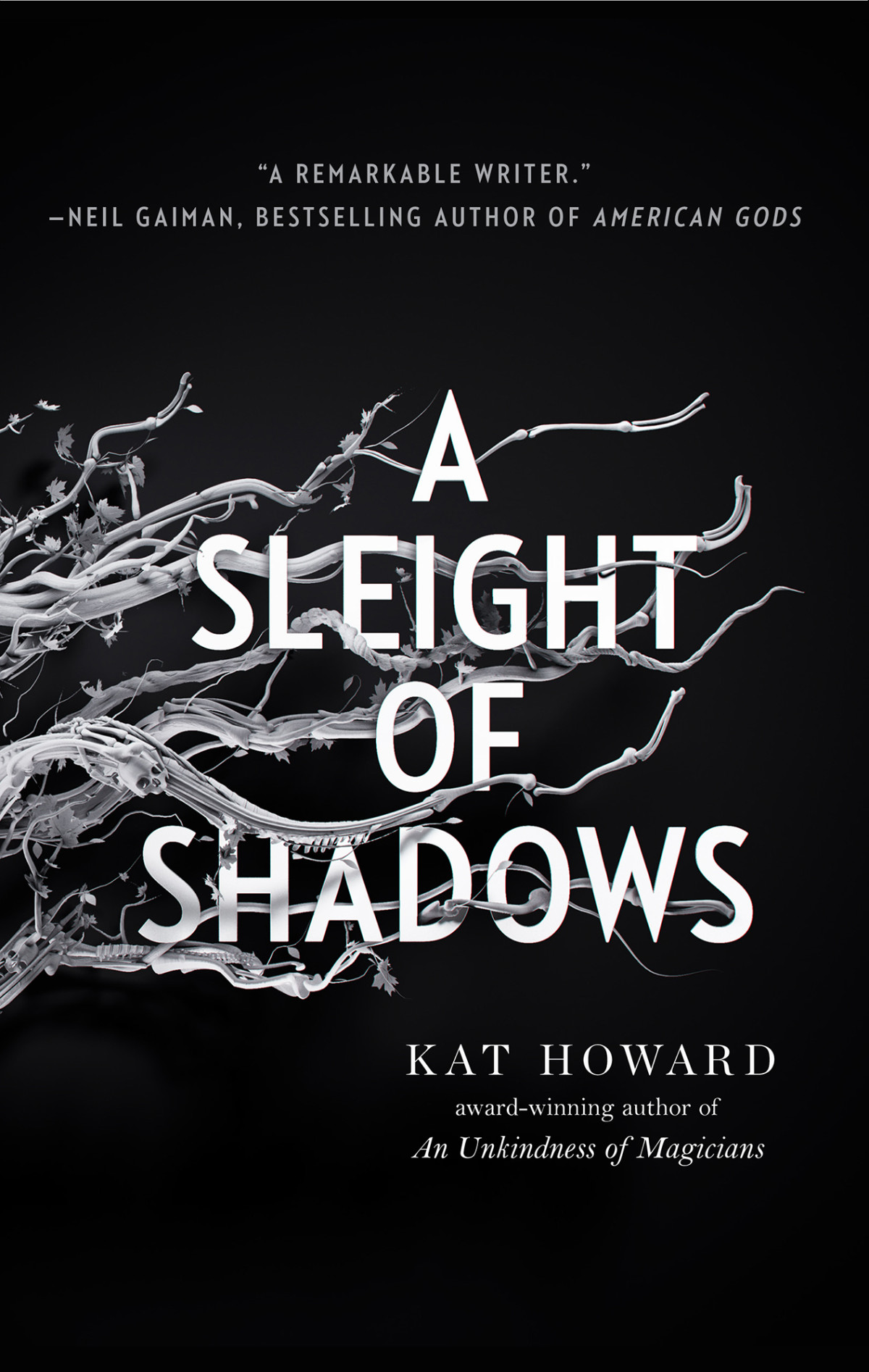 A Sleight Of Shadows Kat Howard