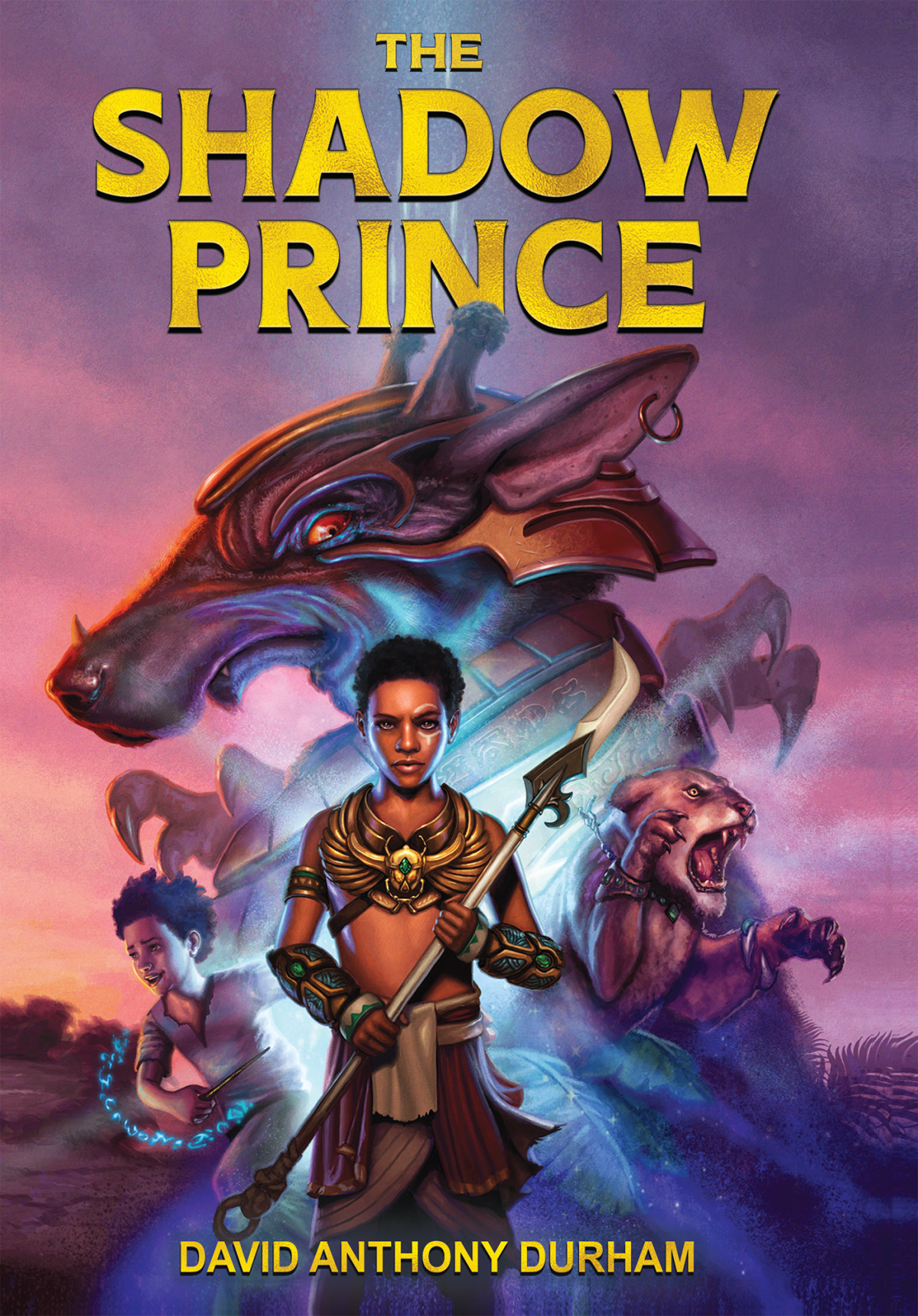 The Shadow Prince David Anthony Durham
