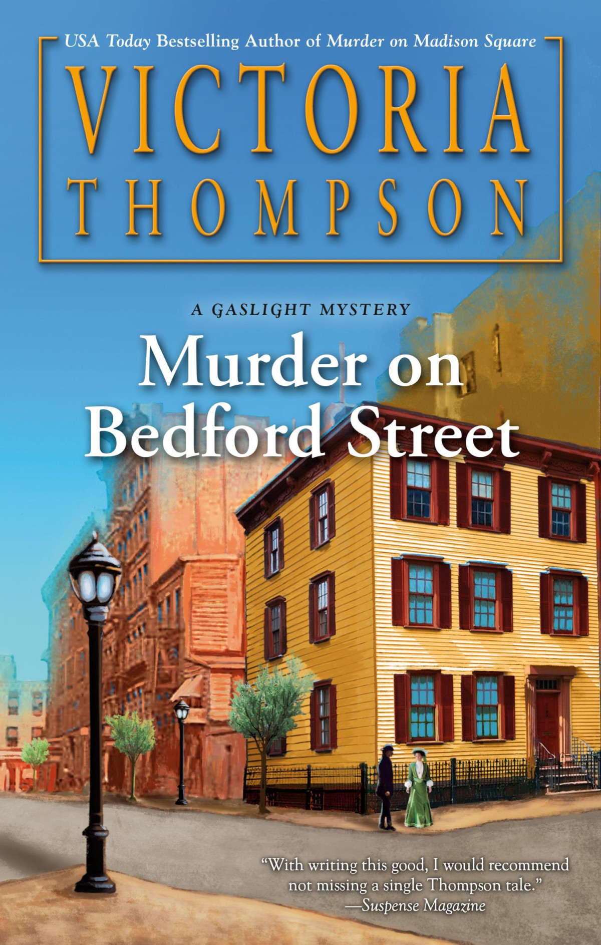 Murder On Bedford Street Victoria Thompson