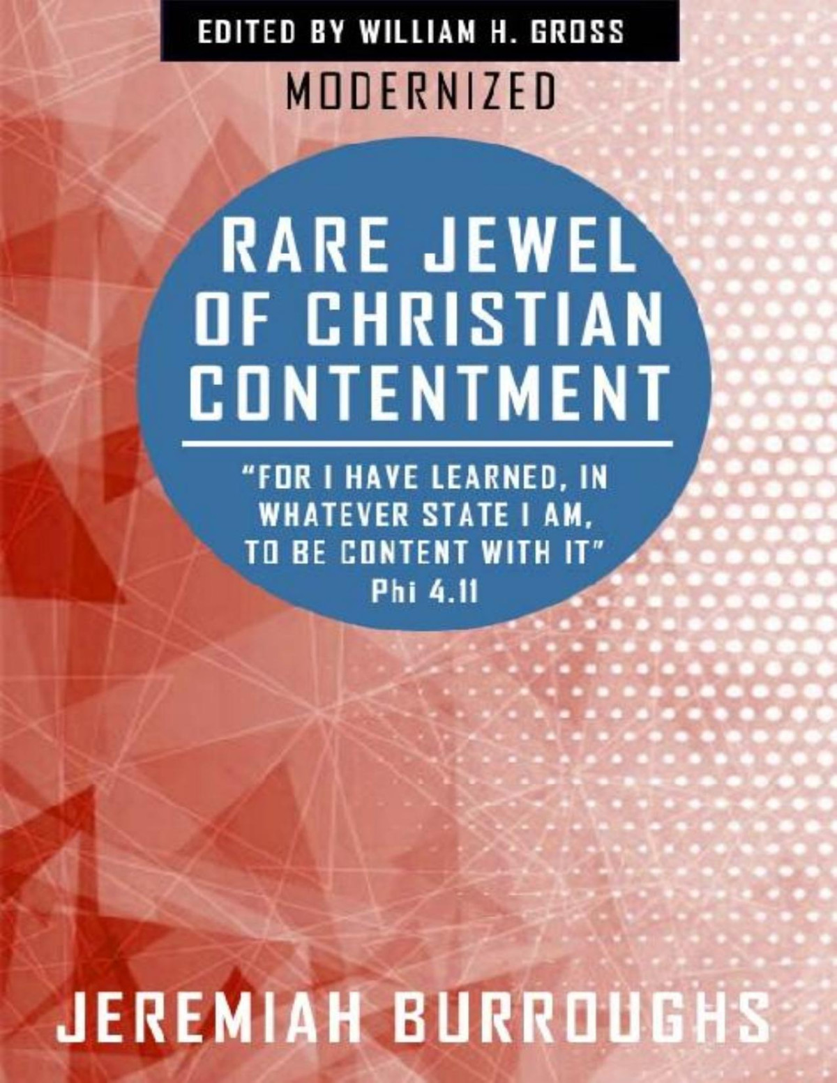 Jewel Of Contentment Jeremiah Burroughs